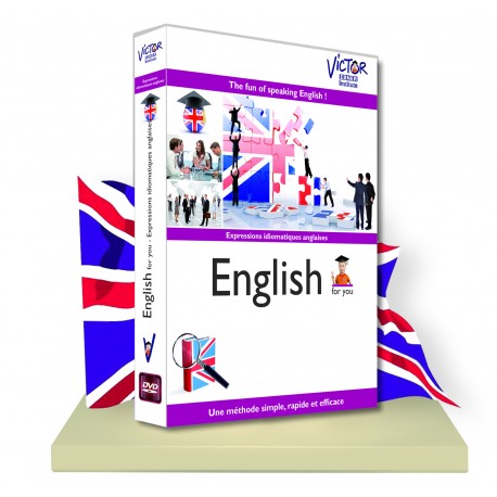 ANGLAIS Expressions idiomatiques en DVD